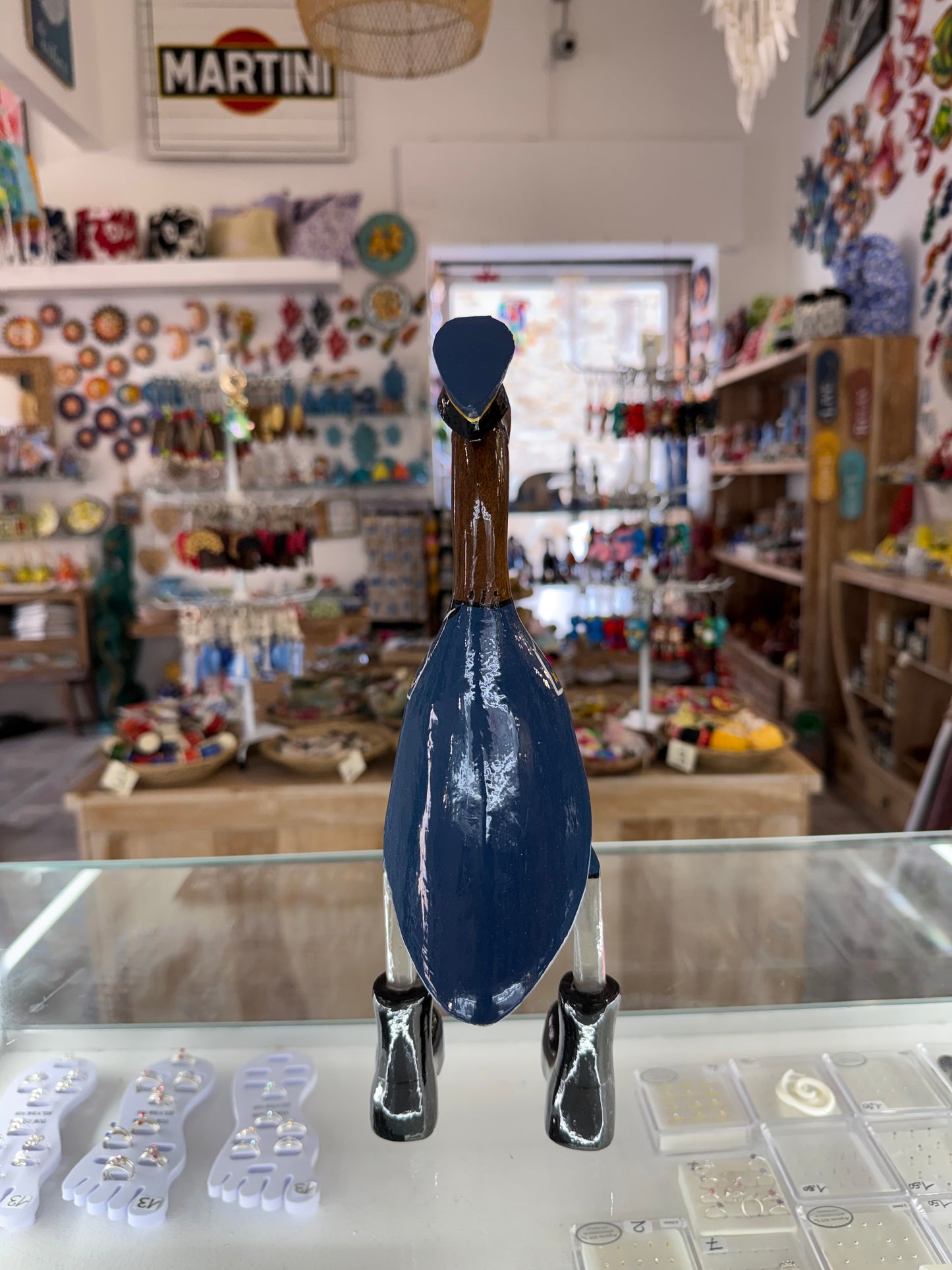 PAPERA POLIZIOTTO "BLU"