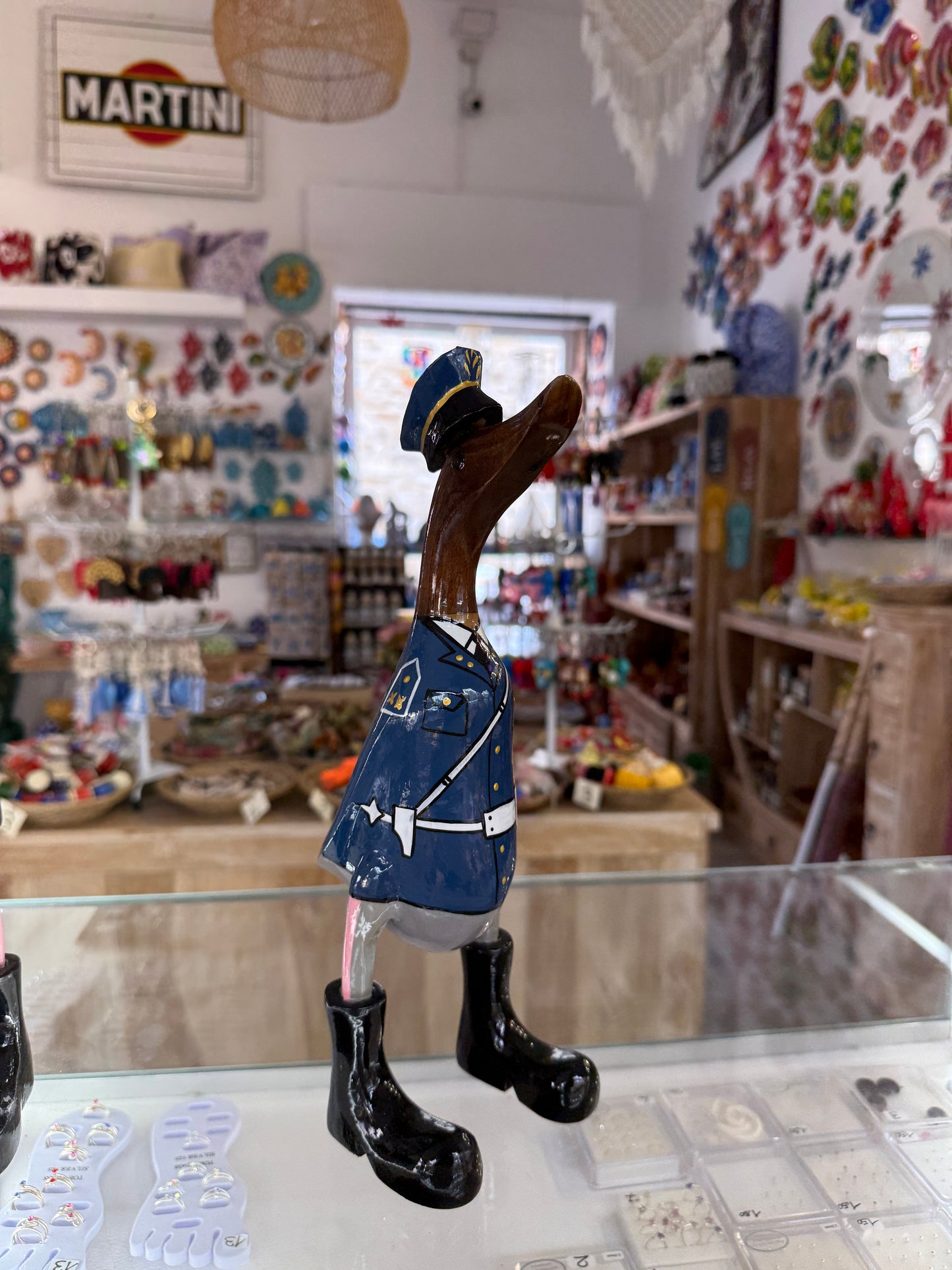 PAPERA POLIZIOTTO "BLU"